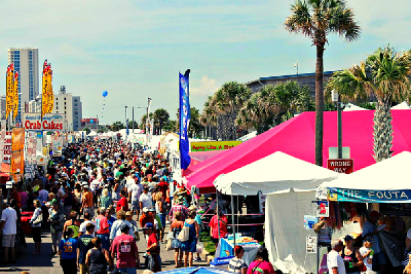 NATIONAL SHRIMP FESTIVAL