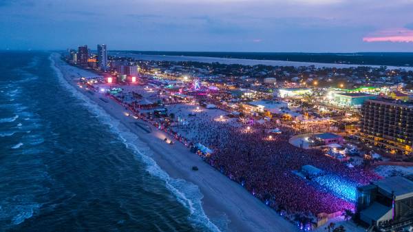 Hangout Festival at Night Hangout Festival at Night